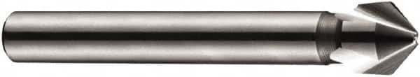 DORMER - 10mm Shank Diam, 3 Flute 90° High Speed Steel Countersink - Best Tool & Supply