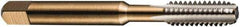 DORMER - 5/8-18 UNF, 4 Flute, Bottoming, Plug & Taper, Bright Finish, High Speed Steel Tap Set - Right Hand Cut, 102mm OAL, 2B Class of Fit, Series E524 - Best Tool & Supply