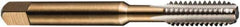 DORMER - #8-32 UNC, 3 Flute, Bottoming, Plug & Taper, Bright Finish, High Speed Steel Tap Set - Right Hand Cut, 53mm OAL, 2B Class of Fit, Series E515 - Best Tool & Supply