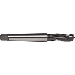 Union Butterfield - 11/16" Diam, 2" Shank, Diam, 3 Flutes, Taper Shank, Interchangeable Pilot Counterbore - Best Tool & Supply