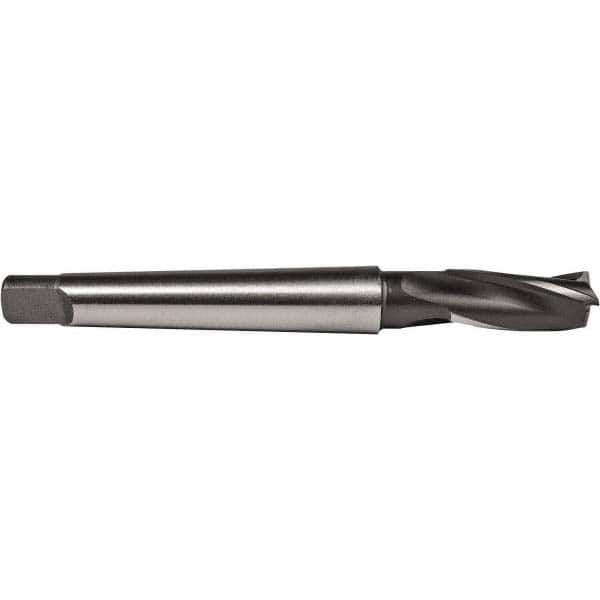 1-3/16″ Diam, 3″ Shank, Diam, 3 Flutes, Taper Shank, Interchangeable Pilot Counterbore 6-3/8″ OAL, 1-3/4″ Flute Length, Bright Finish, High Speed Steel