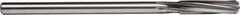 Union Butterfield - 7/64" High Speed Steel 4 Flute Chucking Reamer - Spiral Flute, 0.103" Straight Shank, 7/8" Flute Length, 3-1/2" OAL - Best Tool & Supply