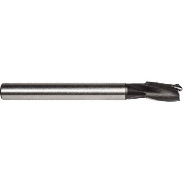 Union Butterfield - 1/2" Diam, 7/16" Shank, Diam, 3 Flutes, Straight Shank, Interchangeable Pilot Counterbore - Best Tool & Supply