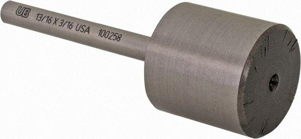 Union Butterfield - 13/16" Head Diam, 3/16" Shank Diam, Counterbore Pilot - Bright Finish, High Speed Steel - Best Tool & Supply