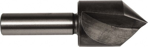 Union Butterfield - 1/4" Head Diam, 3/16" Shank Diam, 1 Flute 90° High Speed Steel Countersink - Best Tool & Supply