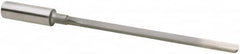 Guhring - 4.5mm, 80mm Flute Length, Solid Carbide Shank, Single Flute Gun Drill - Best Tool & Supply