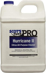 Scot's Tuff - 1 Gal Bottle Oil Removal - Liquid, Biodegradable Cleaner & Degreaser, Citrus - Best Tool & Supply