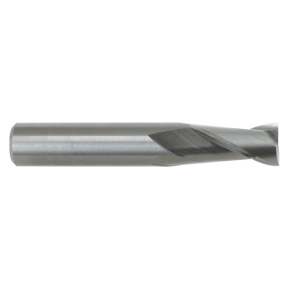 Corner Radius End Mill: 5/8″ Dia, 1-1/4″ LOC, 0.09″ Radius, 2 Flutes, Solid Carbide 3-1/2″ OAL, 5/8″ Shank Dia, 30 ° Helix, Bright/Uncoated, Corner Radius End, Centercutting, Series 121