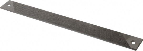 PFERD - 14" Long, Smooth Cut, Flat American-Pattern File - Single Cut, 0.38" Overall Thickness, Flexible - Best Tool & Supply