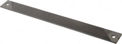 PFERD - 14" Long, Smooth Cut, Flat American-Pattern File - Single Cut, 0.38" Overall Thickness, Flexible - Best Tool & Supply