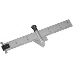 Mitutoyo - Drill Point Gages Bevel Angle: 59.00 Includes Ruler: Yes - Best Tool & Supply