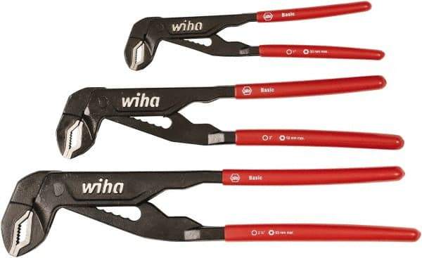 Wiha - 3 Piece Insulated Plier Set - Comes in Box - Best Tool & Supply