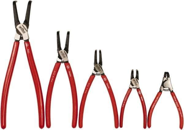 Wiha - 5 Piece Retaining Ring Plier Set - Comes in Box - Best Tool & Supply