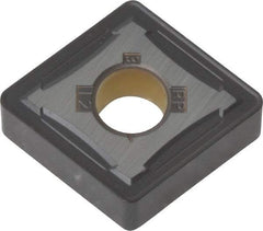 Kennametal - CNMG543 RP Grade KCP10 Carbide Turning Insert - TiCN/Al2O3 Finish, 80° Diamond, 5/8" Inscr Circle, 1/4" Thick, 3/64" Corner Radius - Best Tool & Supply