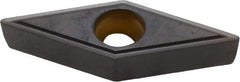 Kennametal - VBMT331 LF Grade KCP25 Carbide Turning Insert - TiCN/Al2O3 Finish, 35° Diamond, 3/8" Inscr Circle, 3/16" Thick, 1/64" Corner Radius - Best Tool & Supply