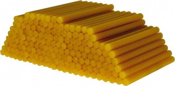 3M - 5/8" Diam, 8" Long, 11 Lb. Package, Tan Low Melt Glue Stick - 3762Q Series - Best Tool & Supply