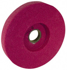 Grier Abrasives - 7" Diam x 1-1/4" Hole x 1" Thick, H Hardness, 46 Grit Surface Grinding Wheel - Best Tool & Supply