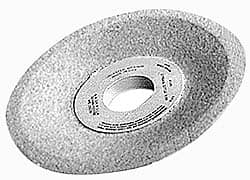 Grier Abrasives - 7 Inch Diameter x 1-1/4 Inch Hole x 1/2 Inch Thick, 80 Grit Tool and Cutter Grinding Wheel - Best Tool & Supply