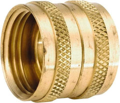 ANDERSON METALS - 3/4 GHT Garden Hose Female Swivel - Lead Free Brass, Female Hose to Female Hose Swivel Connector - Best Tool & Supply