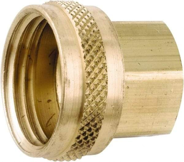 ANDERSON METALS - 3/4 FGHT & 1/2 FPT Garden Hose Female x FIP Swivel - Lead Free Brass, Female Hose to Female Pipe Swivel Connector - Best Tool & Supply