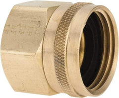 ANDERSON METALS - 3/4 FGHT & 3/4 FPT Garden Hose Female x FIP Swivel - Lead Free Brass, Female Hose to Female Pipe Swivel Connector - Best Tool & Supply