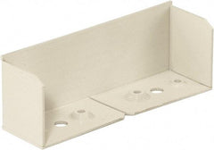 Hubbell Wiring Device-Kellems - 4.59 Inch Long x 1.31 Inch Wide x 1.64 Inch High, Rectangular Raceway Fitting - Ivory, For Use with HBL4750 Series Raceways - Best Tool & Supply