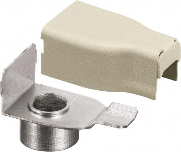 Hubbell Wiring Device-Kellems - 2.13 Inch Long x 1.24 Inch Wide x Raceway Connector Coupling - Ivory, For Use with HBL500 Series Raceways and HBL750 Series Raceways - Best Tool & Supply