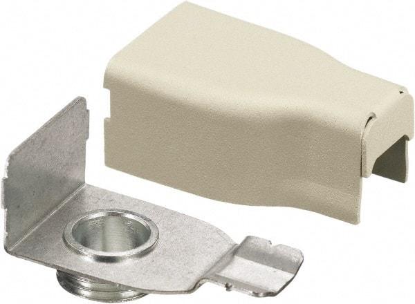 Hubbell Wiring Device-Kellems - 2.13 Inch Long x 1.24 Inch Wide x Raceway Connector Coupling - Ivory, For Use with HBL500 Series Raceways and HBL750 Series Raceways - Best Tool & Supply