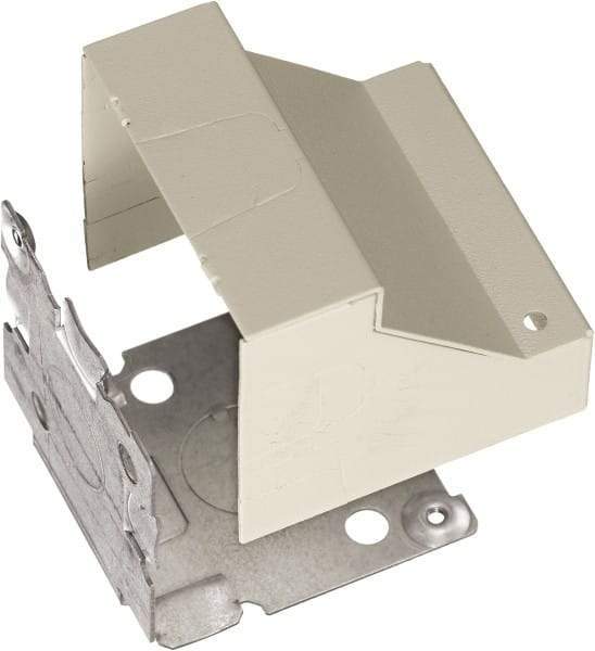 Hubbell Wiring Device-Kellems - 2-1/2 Inch Long x 60.96 Inch Wide x 2-1/2 Inch High, Raceway Box - Ivory, For Use with HBL500 Series Raceways and HBL750 Series Raceways - Best Tool & Supply