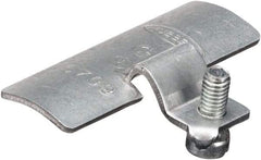 Hubbell Wiring Device-Kellems - 2 Inch Long, Raceway Grounding Clamp - Metallic, For Use with HBL500 Series Raceways and HBL750 Series Raceways - Best Tool & Supply