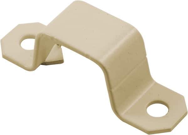 Hubbell Wiring Device-Kellems - 1/2 Inch Wide x 0.58 Inch High, Raceway Strap - Ivory, For Use with HBL500 Series Raceways and HBL750 Series Raceways - Best Tool & Supply