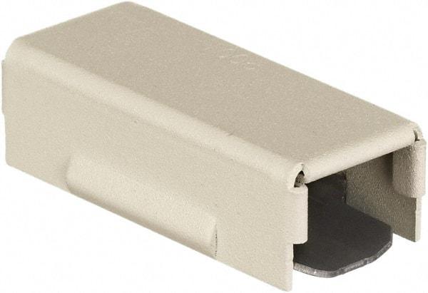 Hubbell Wiring Device-Kellems - 2.15 Inch Long x 0.89 Inch Wide x 0.65 Inch High, Raceway Fitting - Ivory, For Use with HBL500 Series Raceways and HBL750 Series Raceways - Best Tool & Supply