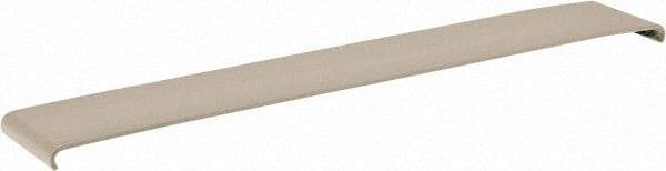 Hubbell Wiring Device-Kellems - 4.77 Inch Long x 3/4 Inch Wide x 0.13 Inch High, Rectangular Raceway Cover - Ivory, For Use with HBL4750 Series Raceways - Best Tool & Supply