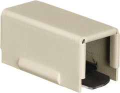 Hubbell Wiring Device-Kellems - 2.15 Inch Long x 0.89 Inch Wide x 0.98 Inch High, Raceway Fitting - Ivory, For Use with HBL500 Series Raceways and HBL750 Series Raceways - Best Tool & Supply