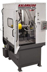 Kalamazoo - 20" Blade Diam, 1" Arbor Hole, Straight Chop & Cutoff Saw - 1,550 RPM, 15 hp, 220/440 Volts, 3 Phase - Best Tool & Supply