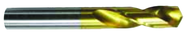 F Dia - Cobalt HD Screw Machine Drill-130° Point-TiN - Best Tool & Supply
