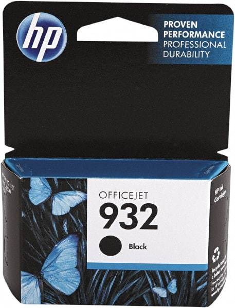 Hewlett-Packard - Black Ink Cartridge - Use with HP Officejet 6000, 6100, 6500, 6600, 6700, 7110, 7002, 7610, 7612 - Best Tool & Supply