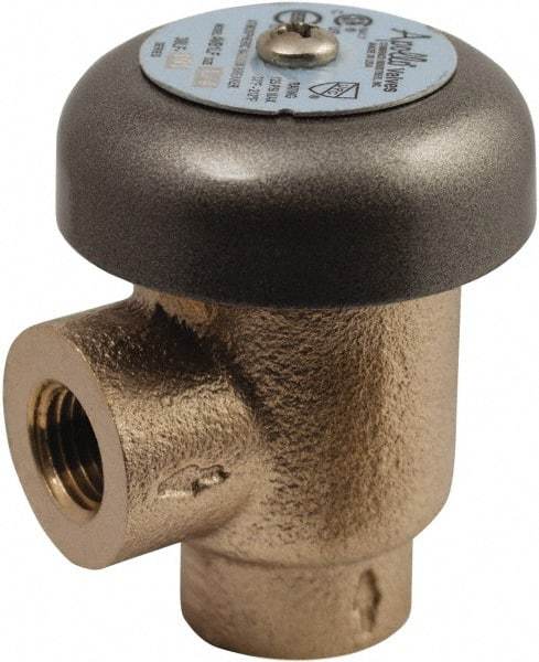 Conbraco - 1/2" Pipe, 125 Max psi, Bronze, Coated Lead Free Bronze, Atmospheric Type Vacuum Breaker Valve - Silicon Carbide Seal, Female NPT End Connections, Use with Potable Water Applications - Best Tool & Supply