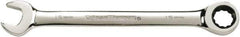 GearWrench - 27mm 0 Point Combination Wrench - 14.142" OAL, Steel, Polished Finish - Best Tool & Supply