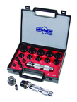16 Piece Hollow Punch Set (SAE) - Best Tool & Supply