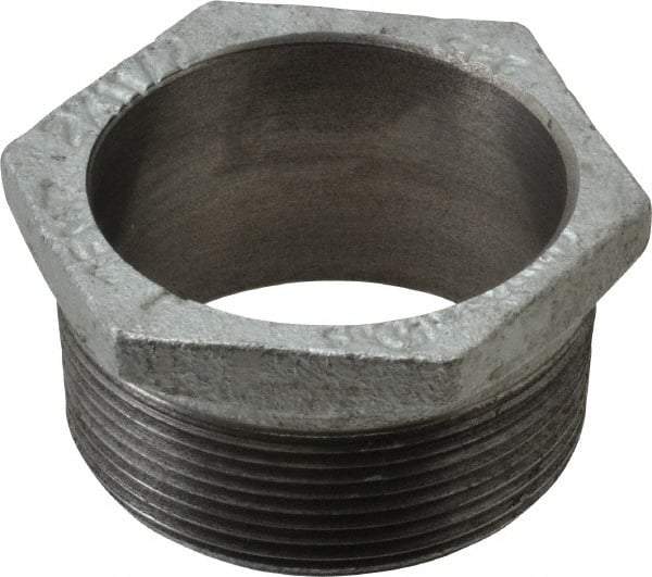 Finish Thompson - 2 Inch Steel Drum Bung Adapter - Steel, For Use with PF and TM Series - Best Tool & Supply