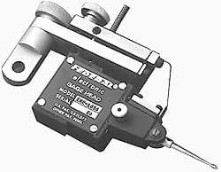 Mahr - 0.01 Inch Maximum Measurement, Lever Gage Head - 0.1% Linearity, 0.10 Micro m Repeatability, 1.2m Cable Length, 3.94 Ft. Cable Length, Miniature Size - Best Tool & Supply