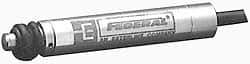 Mahr - 0.01 Inch Maximum Measurement, Plain Bearing Type, Cartridge Gage Head - 2.4016 Inch Body Length, 61mm Body Length, 0.1% Linearity, 10 Ft. Cable Length, Coiled - Best Tool & Supply