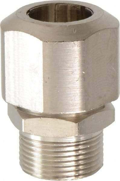 Mahr - Remote Data Collection Split Collet - 23.9mm Overall Length, For Use with 0.375 Inch Diameter Stem Indicators, Cartridge Type Gage Head - Best Tool & Supply