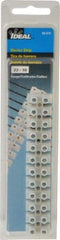 Ideal - 0.7mm High x 7.9mm Long, Terminal Block Barrier Strip - Use with PA10DS Terminal Blocks - Best Tool & Supply