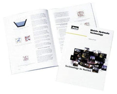 Parker - Mobile Hydraulic Technology Publication, 1st Edition - Fluid Power Training Textbooks, 400+ Pages - Best Tool & Supply