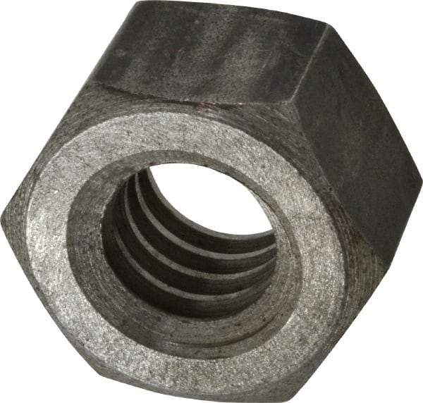 Keystone Threaded Products - 7/8-6 Acme Steel Left Hand Hex Nut - 1-7/16" Across Flats, 55/64" High, 2G Class of Fit - Best Tool & Supply