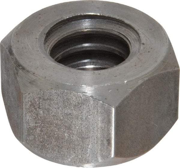 Keystone Threaded Products - 1-5 Acme Steel Left Hand Hex Nut - 1-5/8" Across Flats, 63/64" High, 2G Class of Fit - Best Tool & Supply