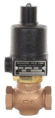 Magnatrol Valve - 3/4" Port, 2 Way, Bronze Solenoid Valve - Normally Open - Best Tool & Supply