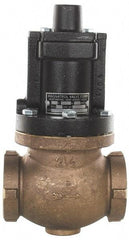 Magnatrol Valve - 2-1/2" Port, 2 Way, Solenoid Valve - Normally Open - Best Tool & Supply